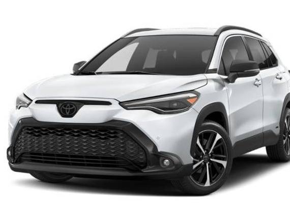 TOYOTA COROLLA CROSS 2025 7MUFBABG1SV083495 image